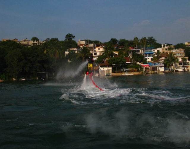 Flyboard en Teques